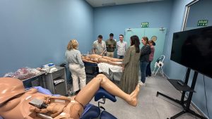 Grupo de profesorado en formación ASCUMH