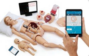 Simulador de partos Gaumard